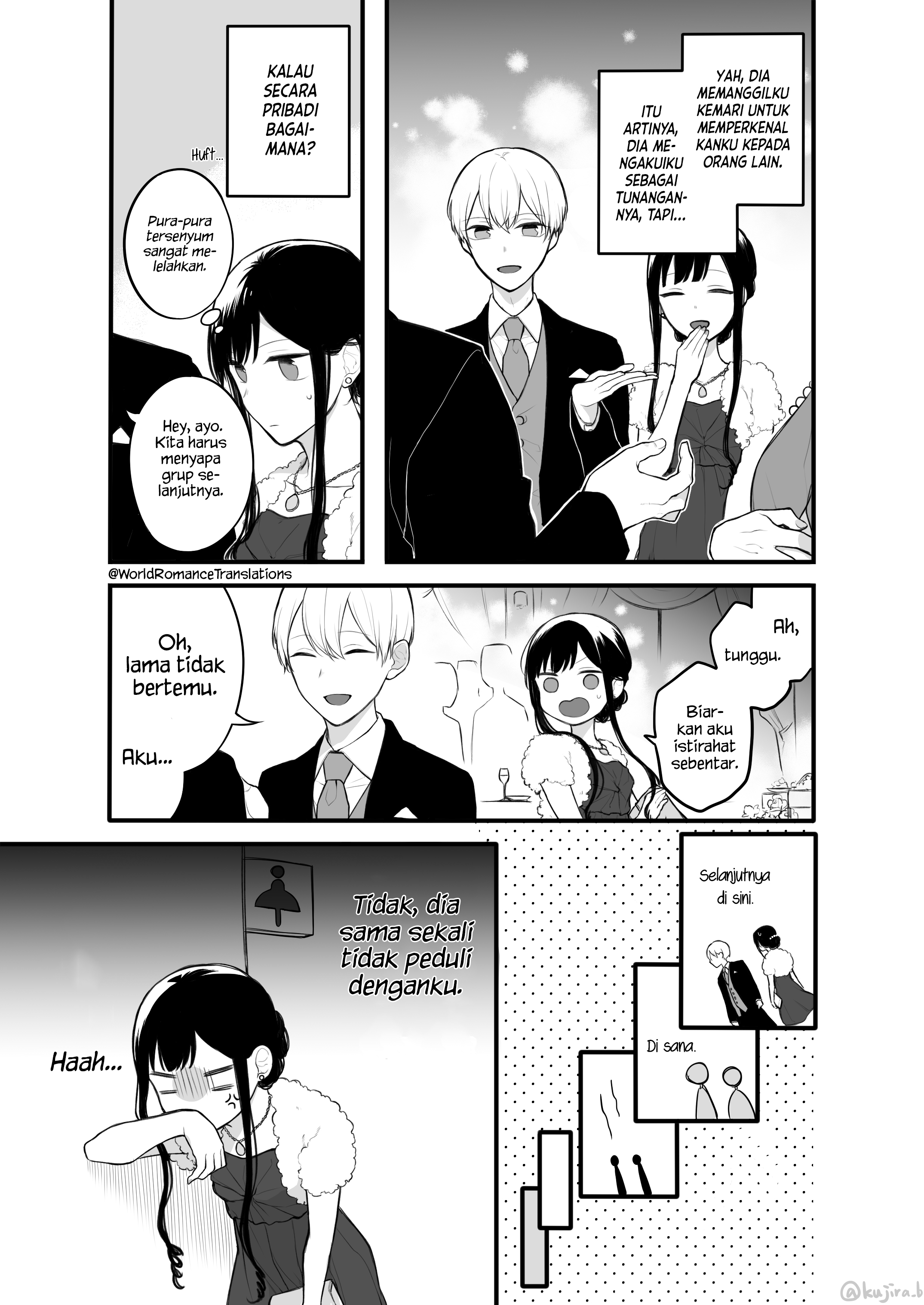Naka no Warui Iinazuke no Hanashi Chapter 02 Gambar 2